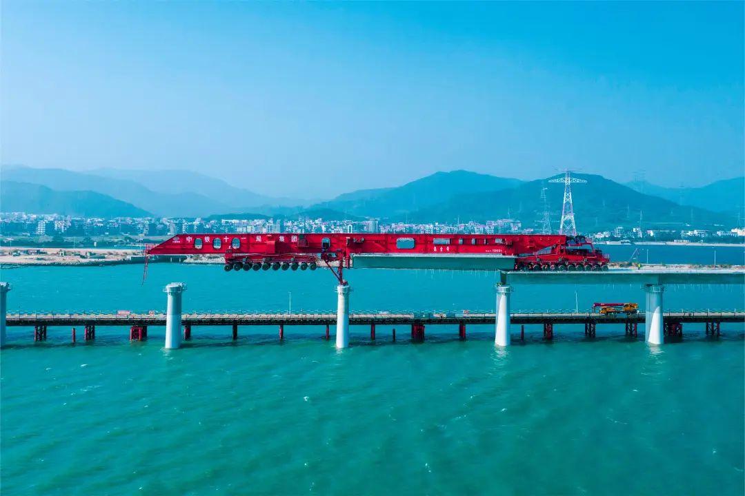 单列试验时速达453公里福厦高铁湄洲湾跨海大桥再刷新纪录