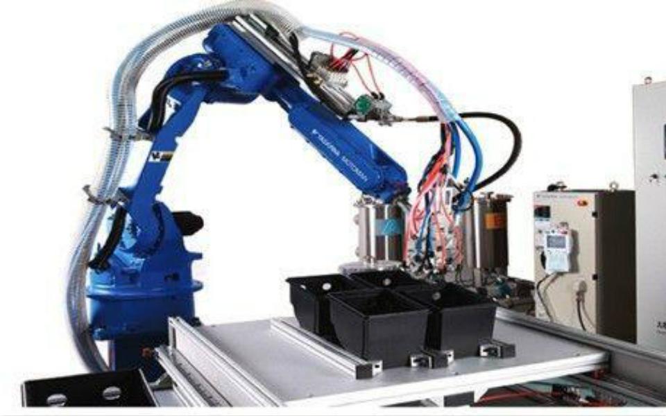 3轴驱动真空吸盘机械手讲解机械手的工作原理设备的结构优化