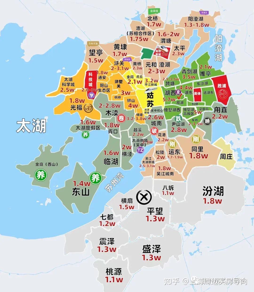 苏州买房怎么选区域?苏州最全购房攻略汇总! - 知乎