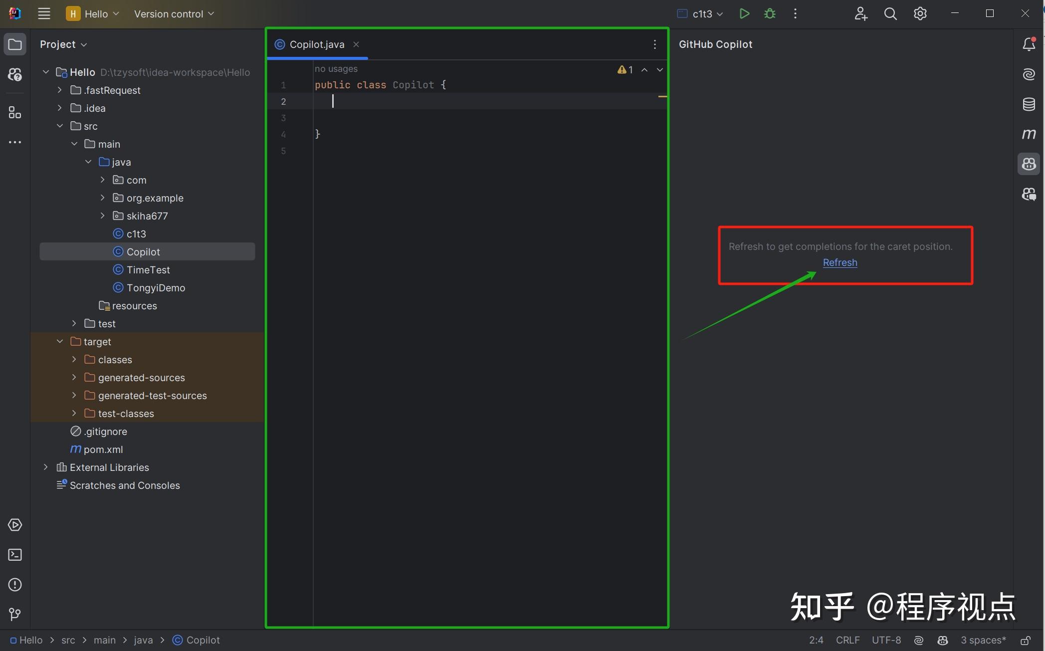 GitHub Copilot插件最详细安装和使用教程! - 知乎