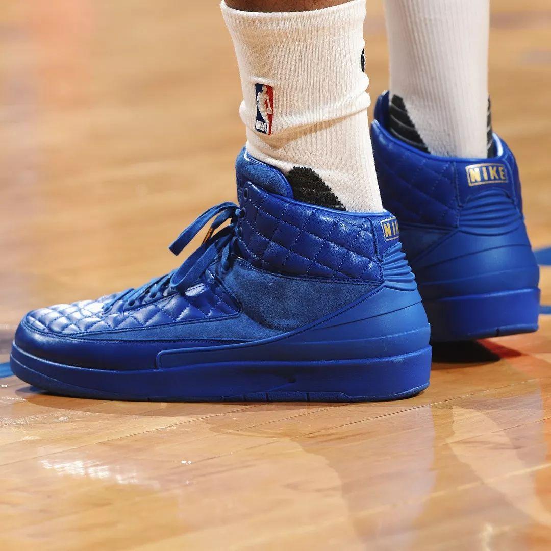 鞋王生日快乐pj塔克本赛季赛场球鞋特写照精选