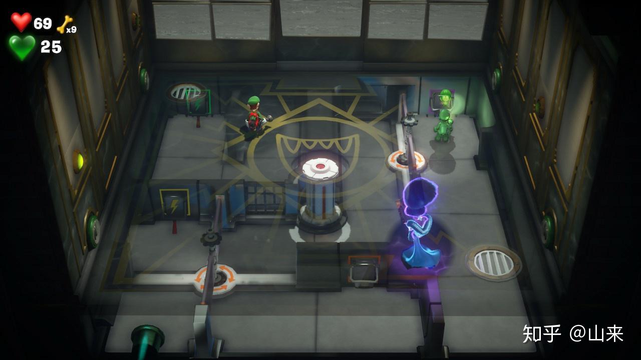 switch路易吉洋馆3luigismansion3鬼魂欢乐派对