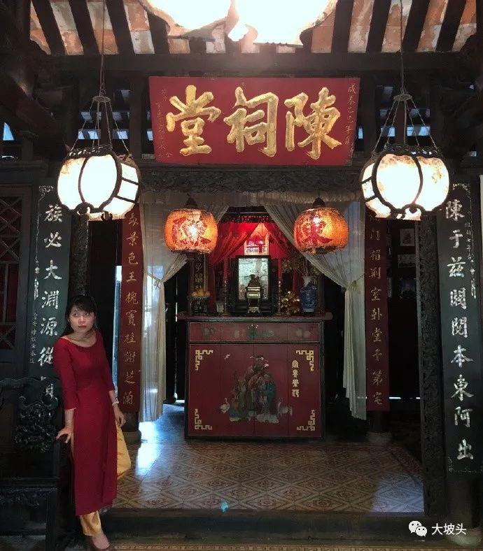 可能还有很多人不知道越南上等神陈上川其实是南三岛田头村人