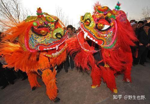 舞狮舞龙你知道多少？中国醒狮之乡居然是...... - 知乎