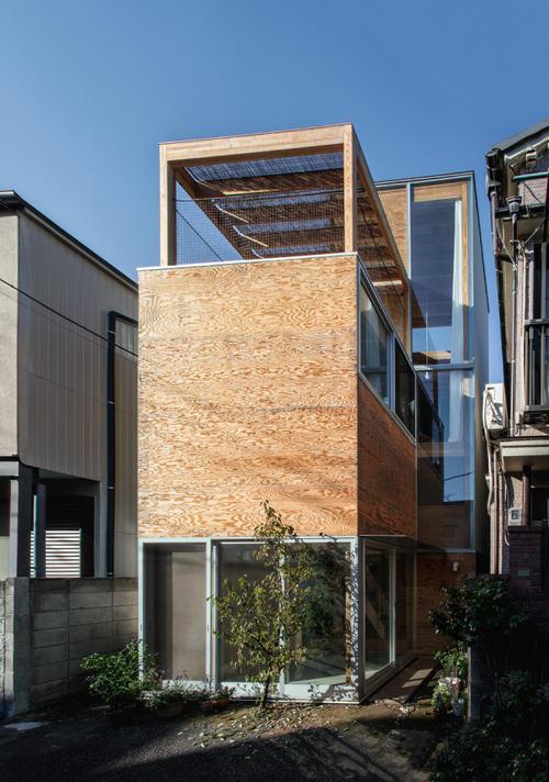 浅析妹岛和世的团子坂住宅建筑可视化分享