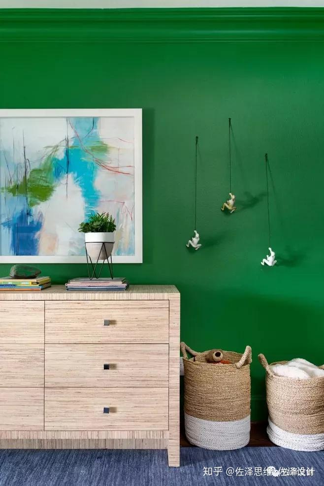 绿色家装像沉睡在春天的大自然里聆听繁华都市的清新悸动