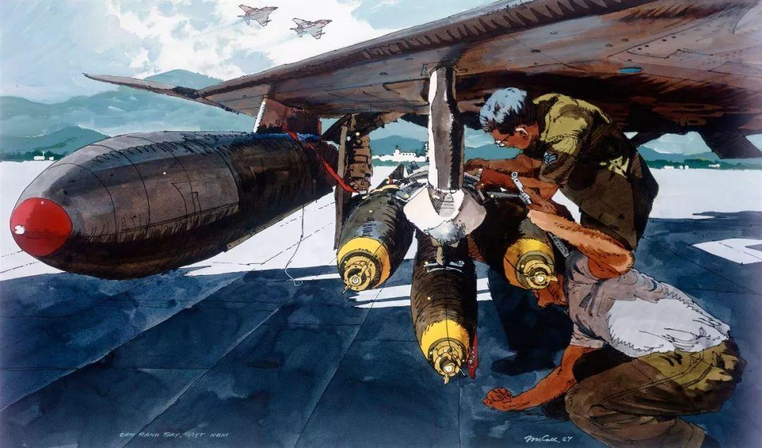 NASA御用插画师，太空科幻艺术家Robert Theodore McCall - 知乎