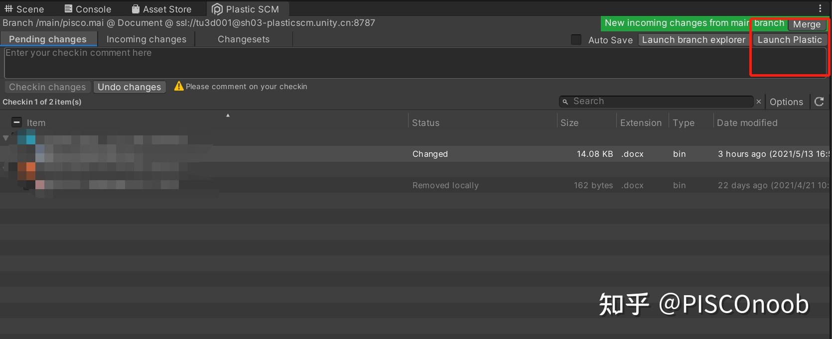 删除Unity Plastic SCM的项目仓库 知乎