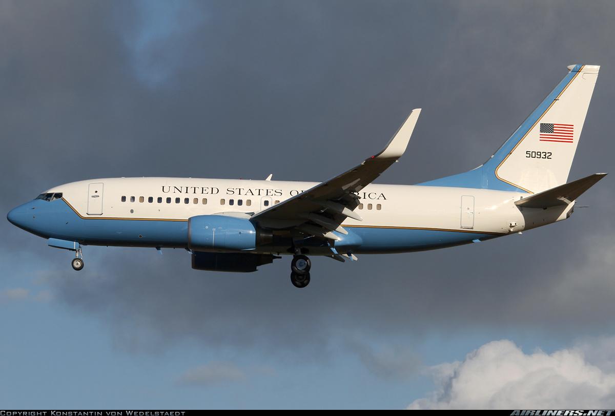 盘点美国领导要员外出乘坐的那些专机