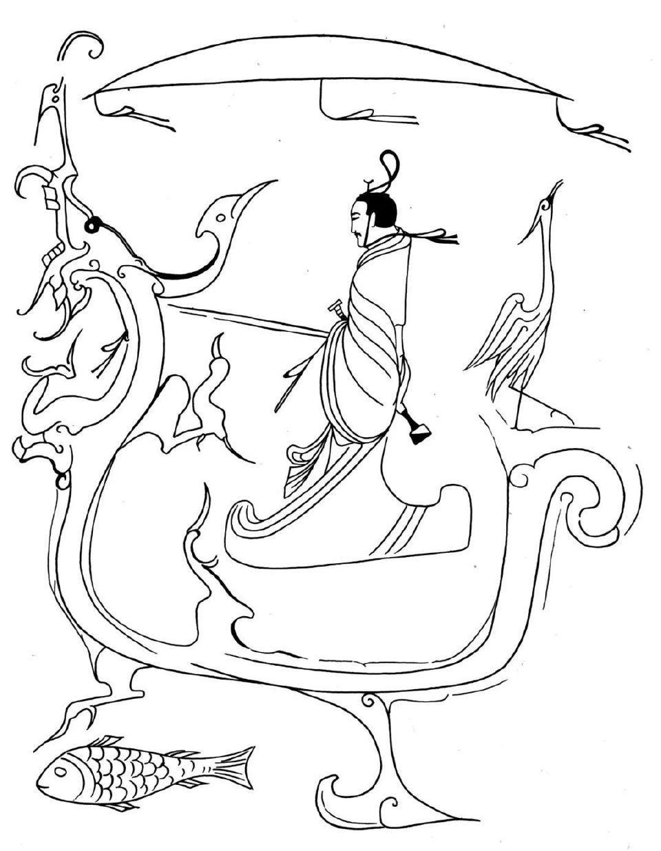 第五集  人物御龙帛画:天上见