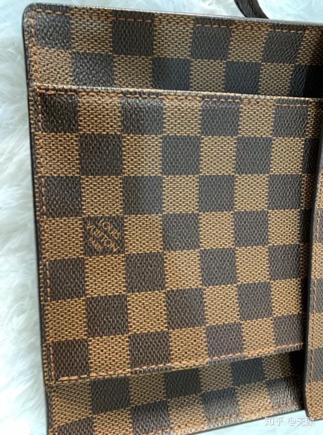 万万没想到lv棋盘格竟然也能这么捡漏