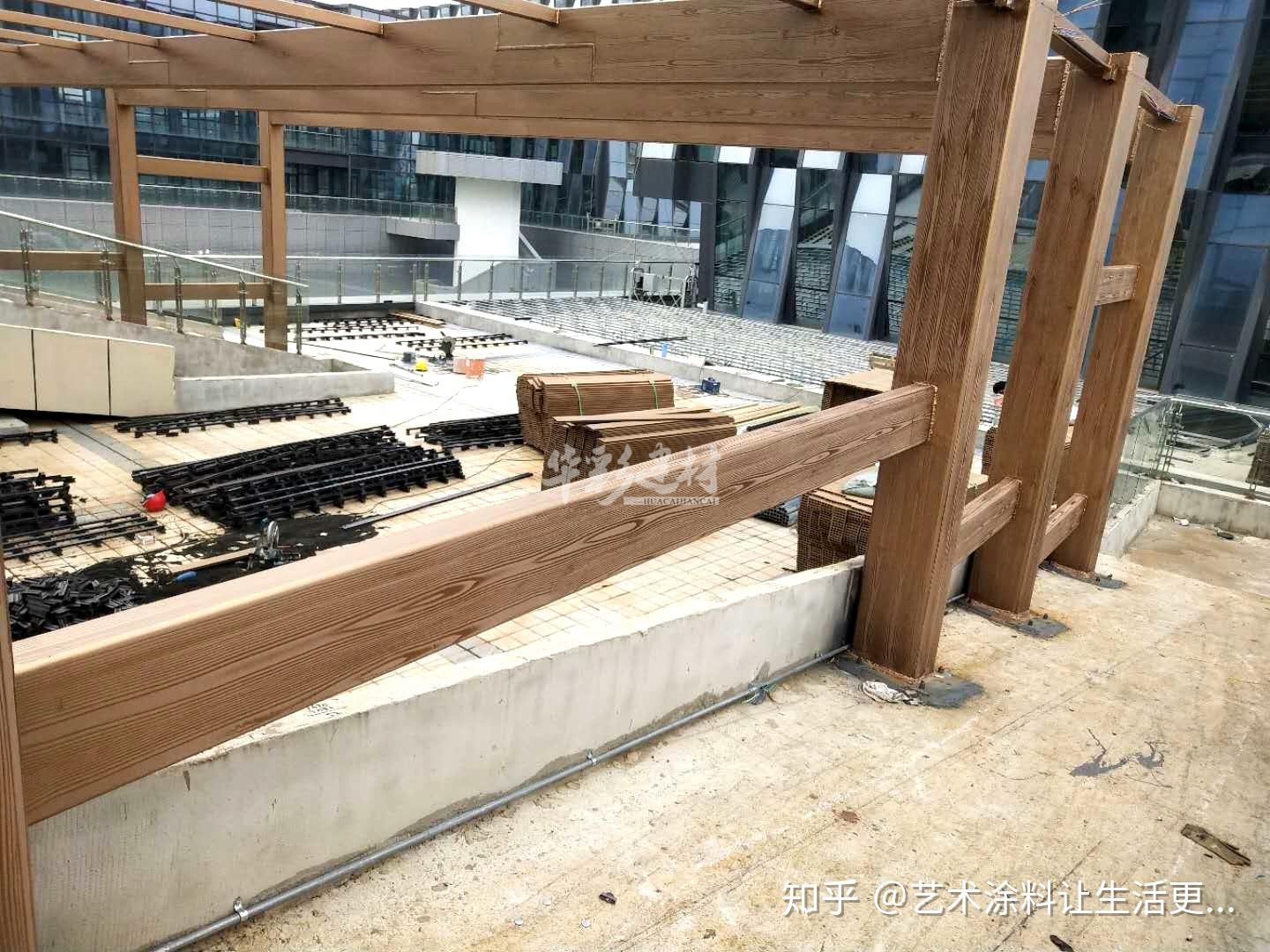 上海木纹漆仿木纹漆效果图 - 知乎