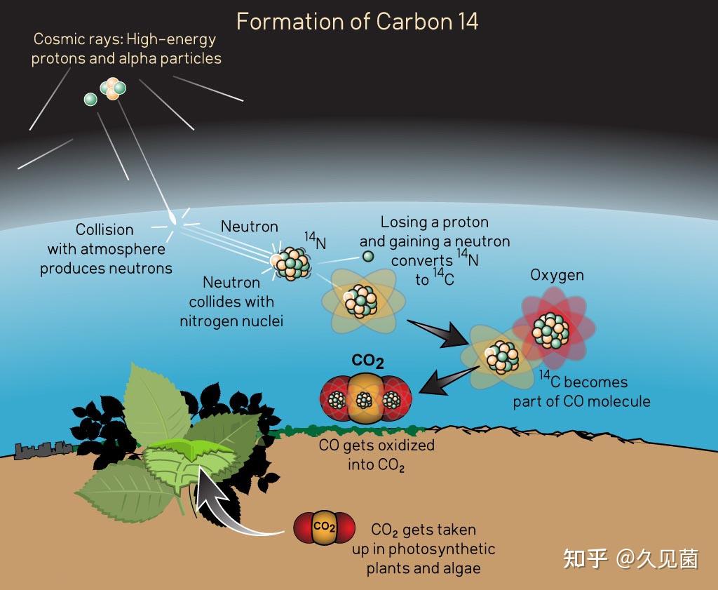 非承壓含水層的各種成分和特性.