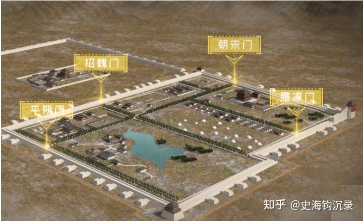 大夏国都统万城,匈奴人留下的唯一一座都城遗址 - 知乎