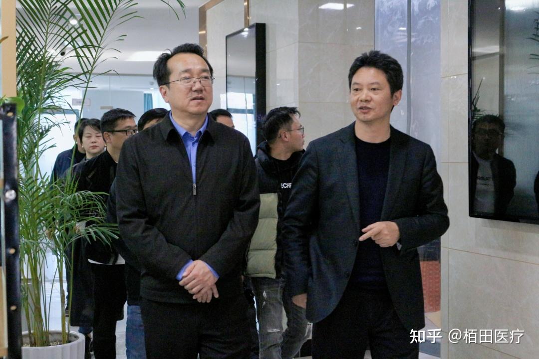 昆明市五华区政府一行莅临栢田集团参观考察 - 知乎