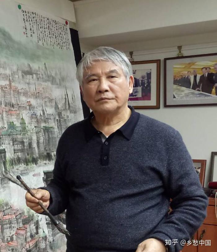 台湾著名画家江明贤墨彩巡回展将于8月1日在中国美术馆开幕