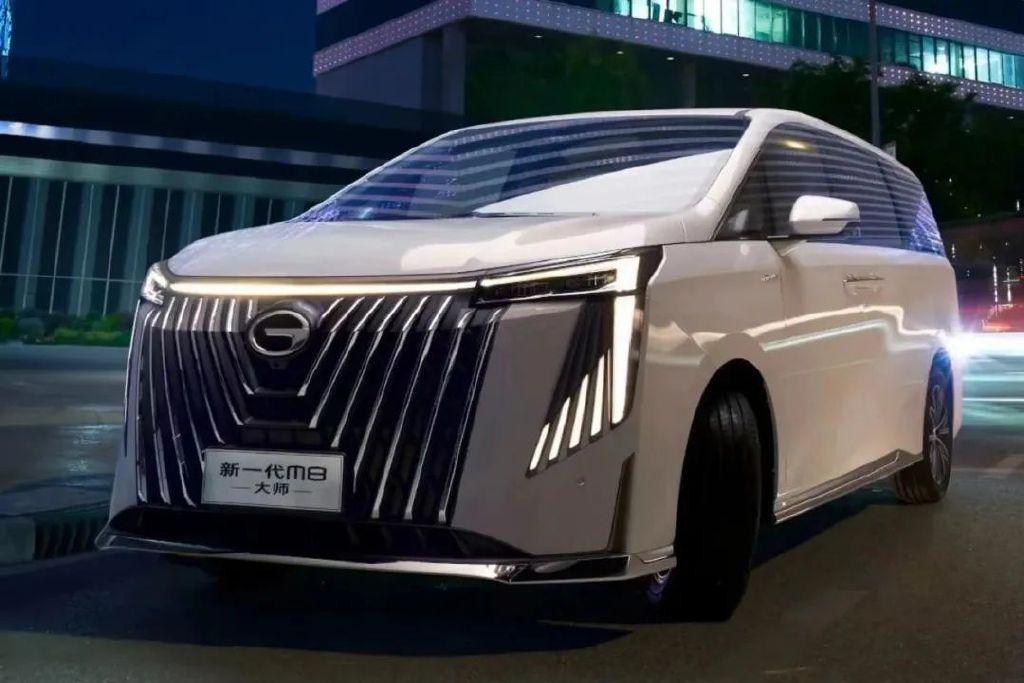 售价2298万元起2024款传祺m8大师这次都有哪些不一样的变化