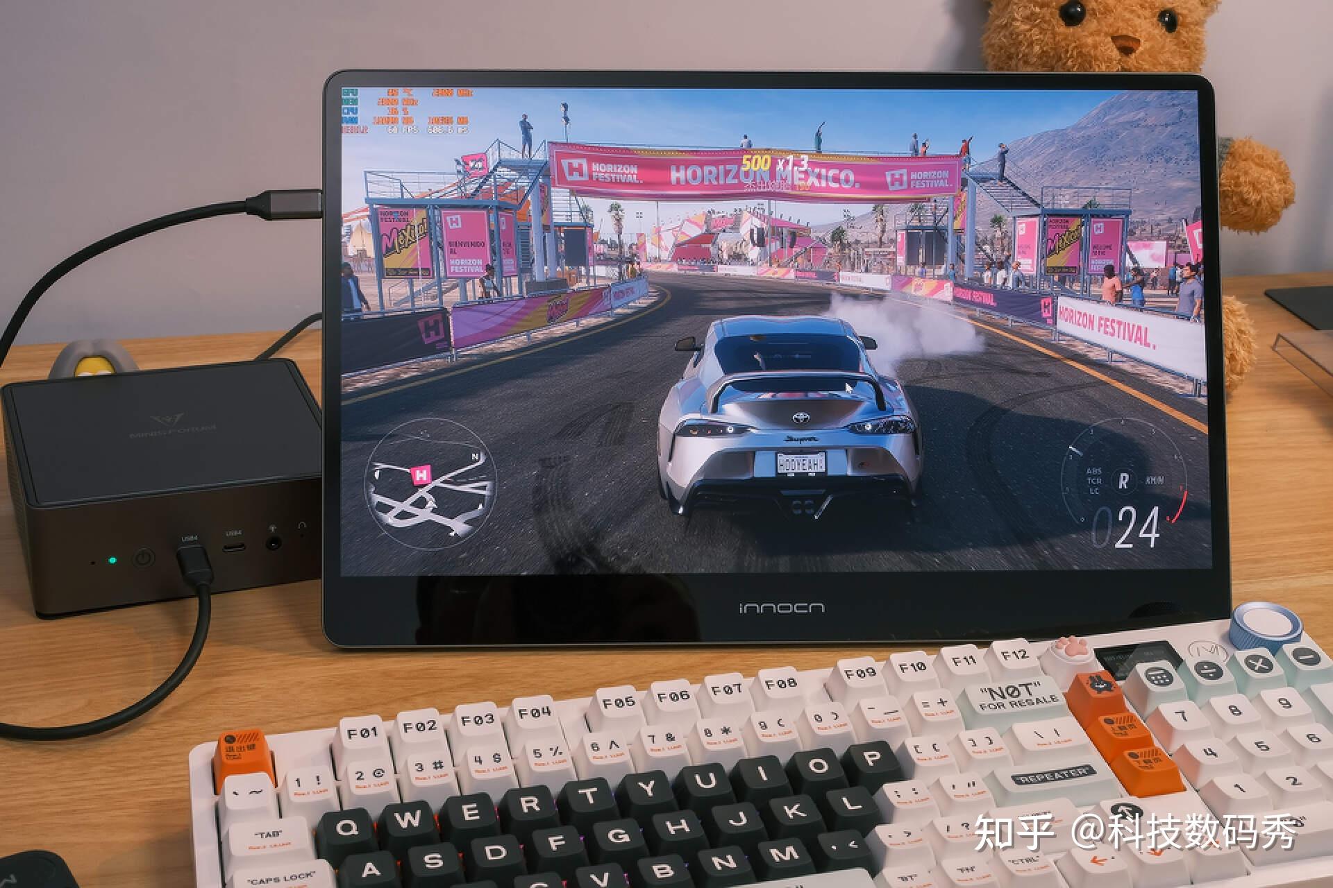 它的amd 锐龙r9-7940hs处理器,基本上等同于英特尔i9-10850k台式机的