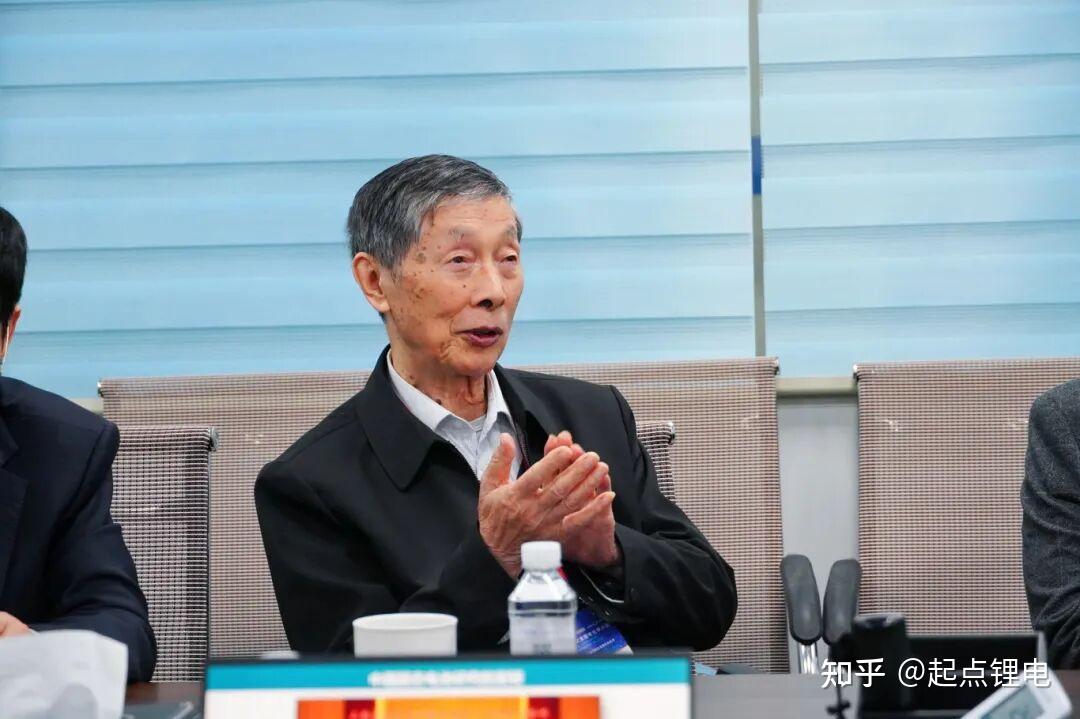 “中国锂电池之父”陈立泉院士到访离子能源 - 知乎