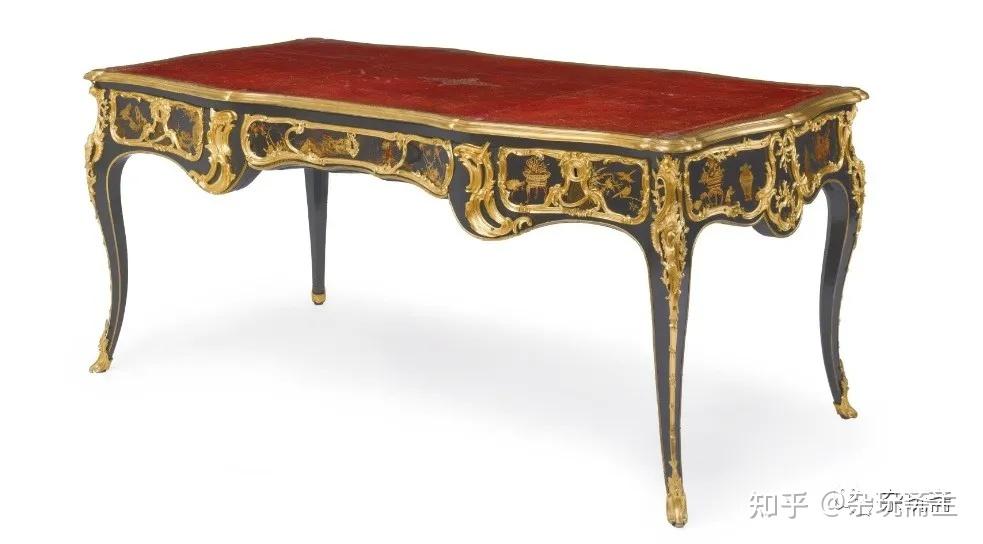 欧洲古董家具的欣赏2010年以来苏富比成交前30欧洲古董家具赏析