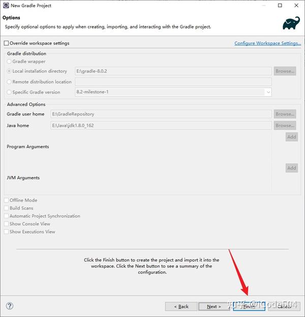 Gradle windows 