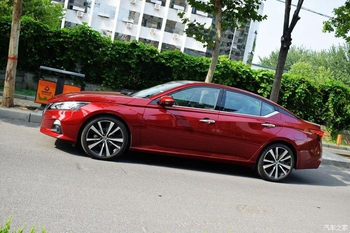 红色撼动我心天际红天籁提车作业分享