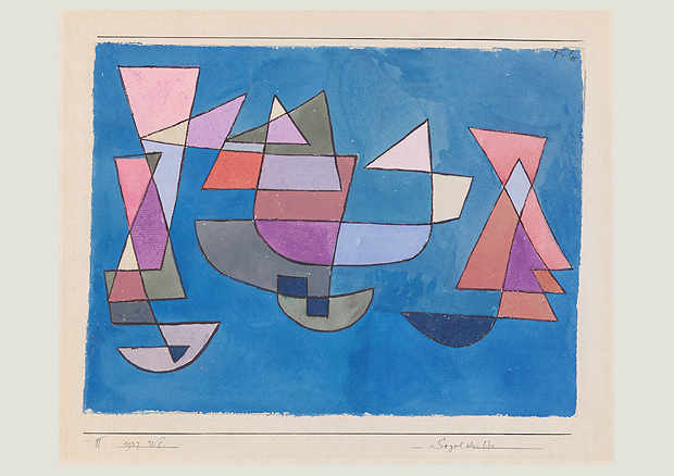 全球艺术大师——保罗·克利 作品欣赏与解读(下篇)