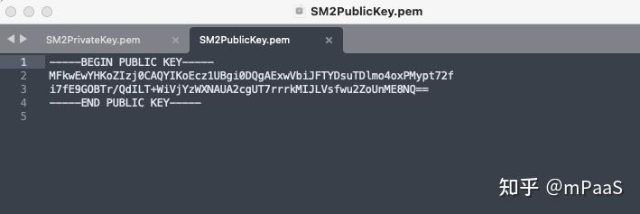 技术干货 | 使用 mPaaS 配置 SM2 国密加密指南 - 知乎