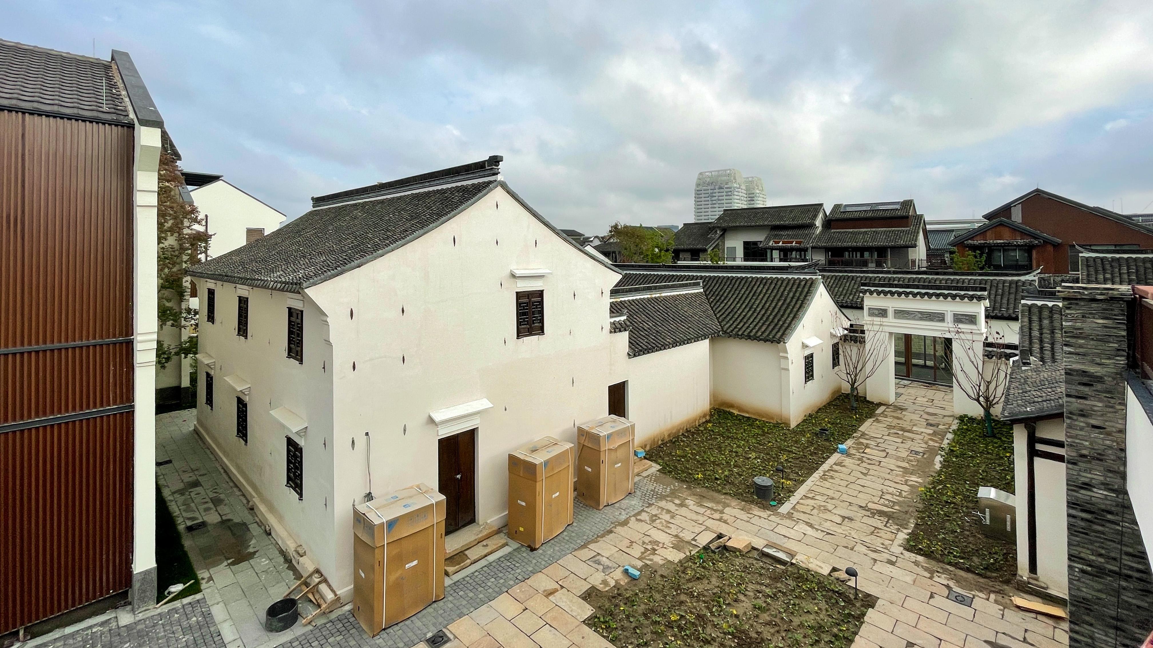 短短5年时间,蟠龙天地项目不仅完成了对当地人居环境与区域面貌的巨大