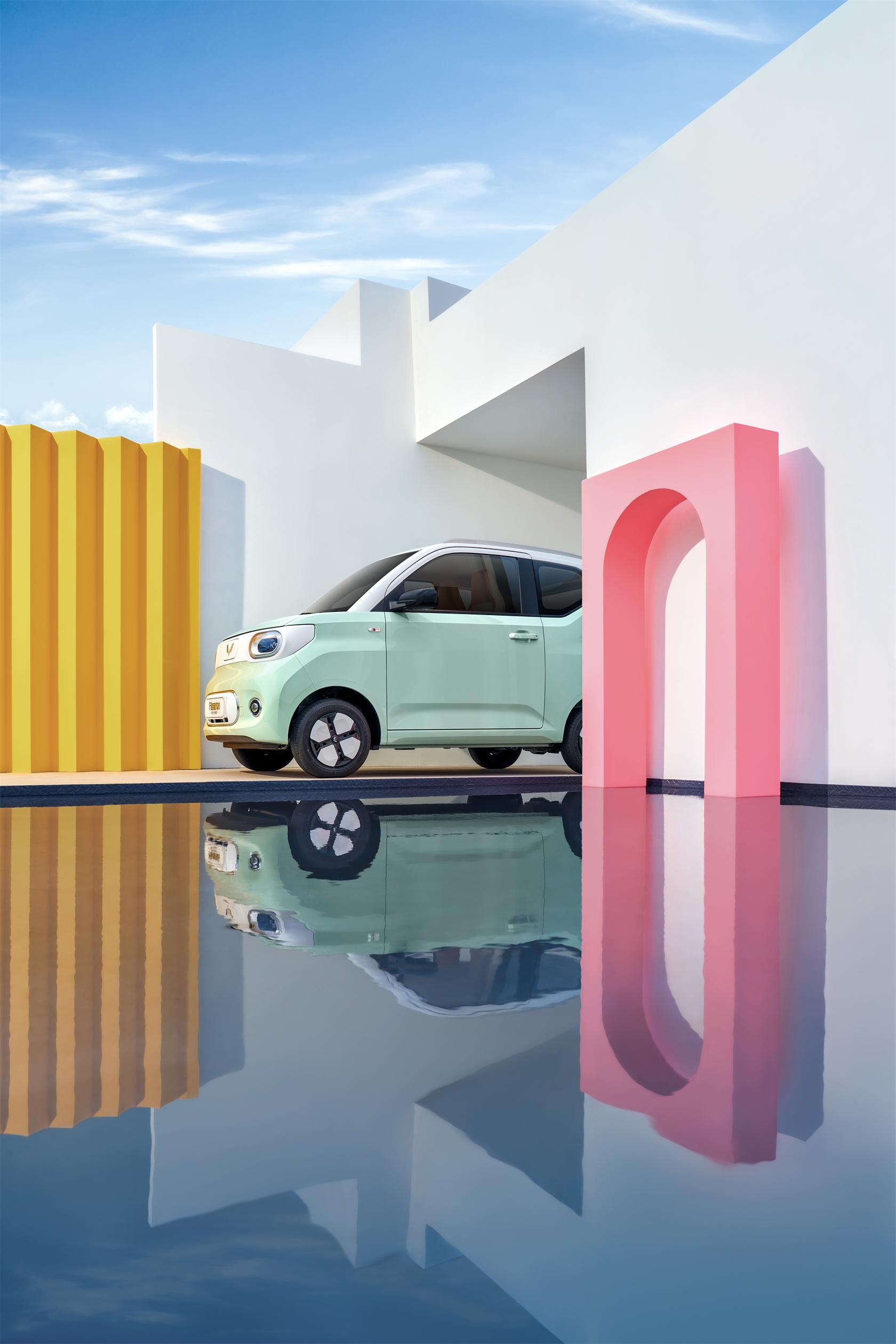 新升级有求必应看宏光miniev第三代马卡龙玩出花样