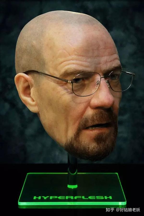 很多电影中都运用过这项技术 电影《绝命毒师》里扮演 毒师的演员