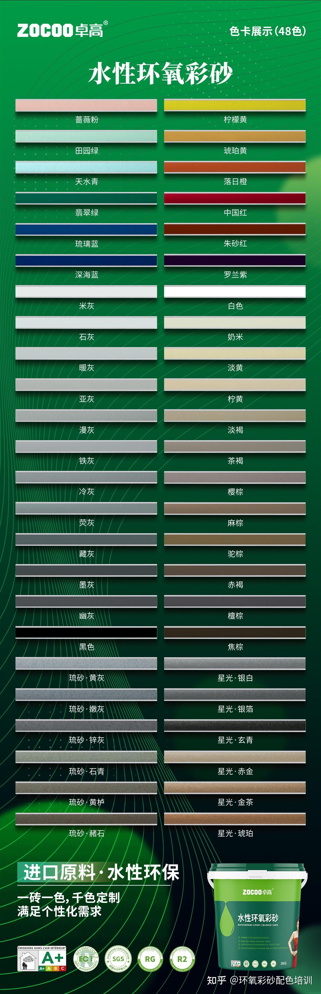 劲爆劲爆卓高环氧彩砂全国火爆招商进行中