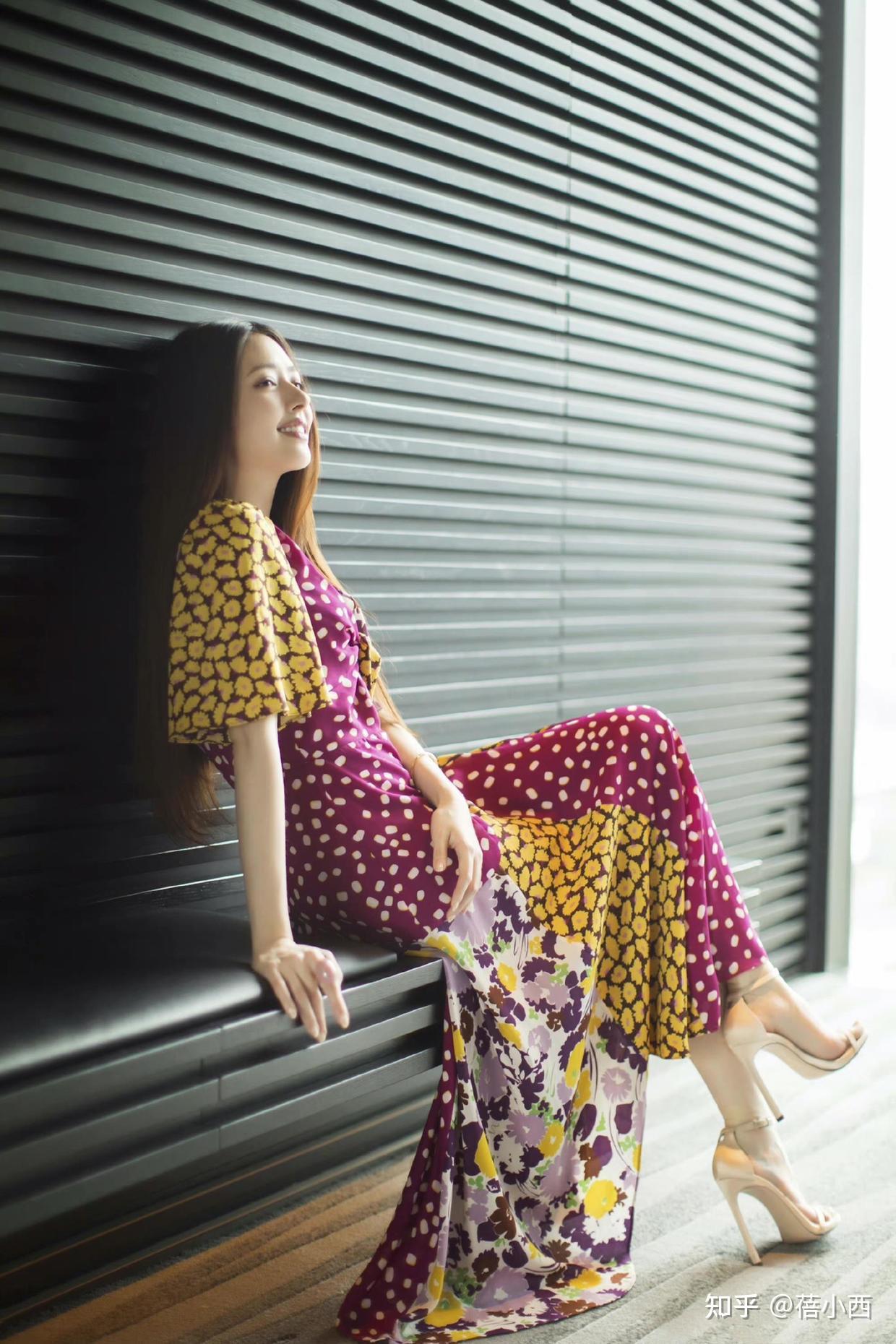 "向太儿媳郭碧婷"又美出圈了,穿蕾丝连衣裙,美得像个公主 - 知乎