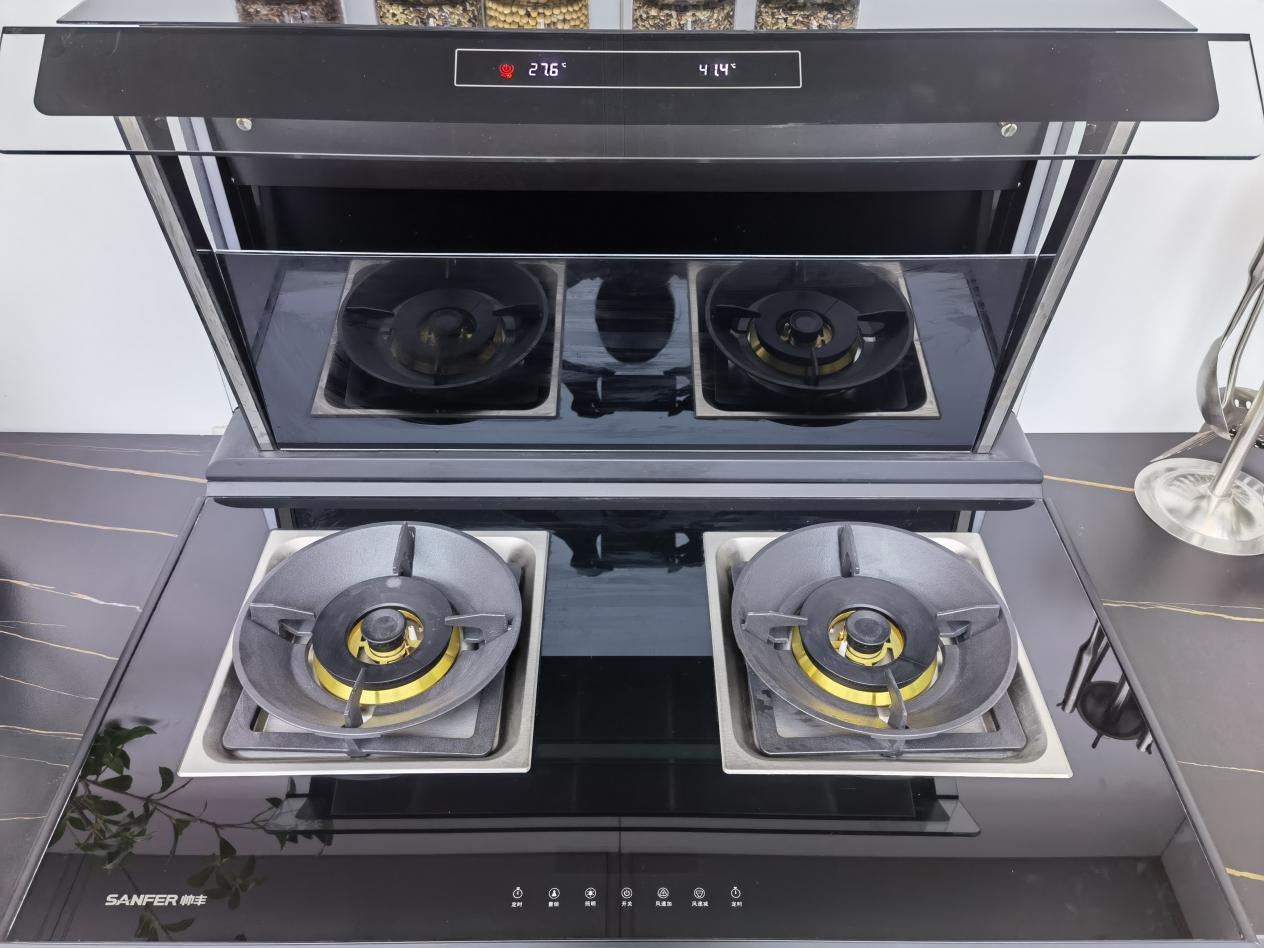 科技改变生活,帅丰s63双子星蒸烤一体pro集成灶带你了解智能厨房 -