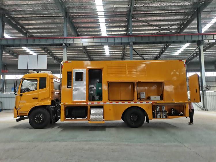 市政应急电源车配置及参数500kw移动电源车价格