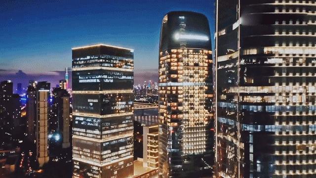 纽约震动┃ “广州华尔街”大势已成，珠光·金融城壹号Financial City顶流 - 知乎