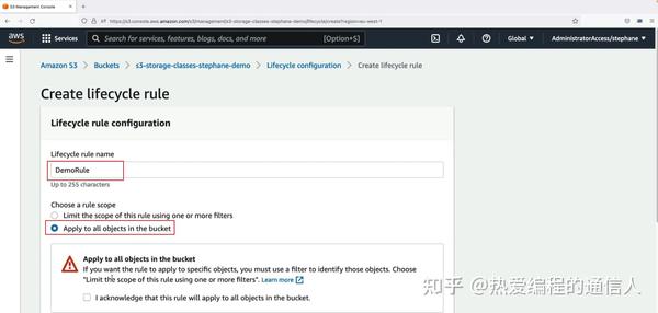 AWS助理架构师认证培训实操练习 | S3 Lifecycle Rules - Hands On - 知乎