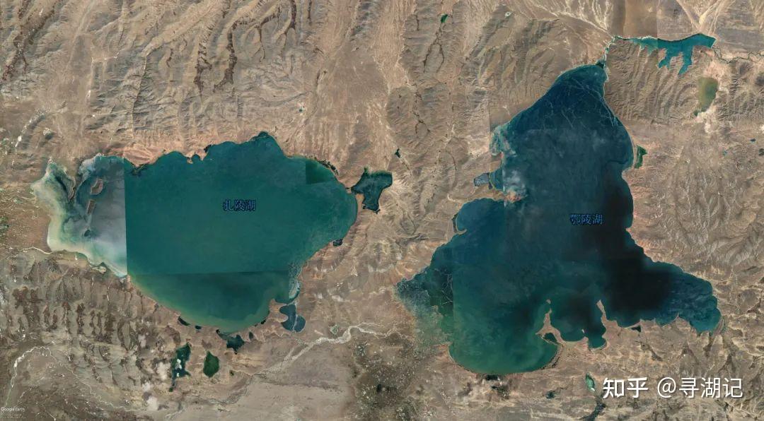 发现湖泊|扎陵湖-鄂陵湖:黄河源头姊妹湖 - 知乎