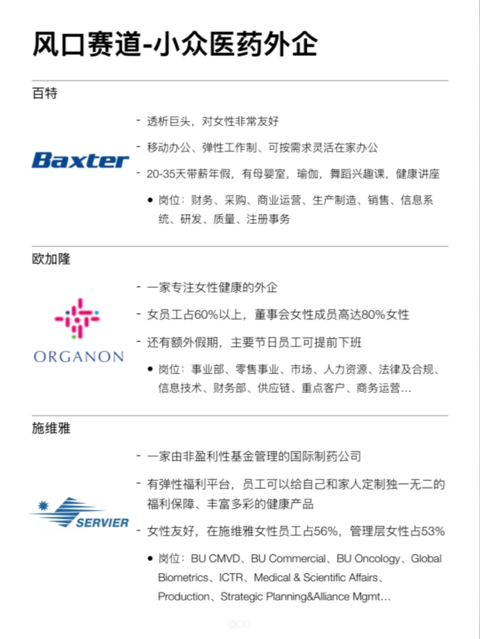 建议大家去试试,超香的小众医药外企! - 知乎