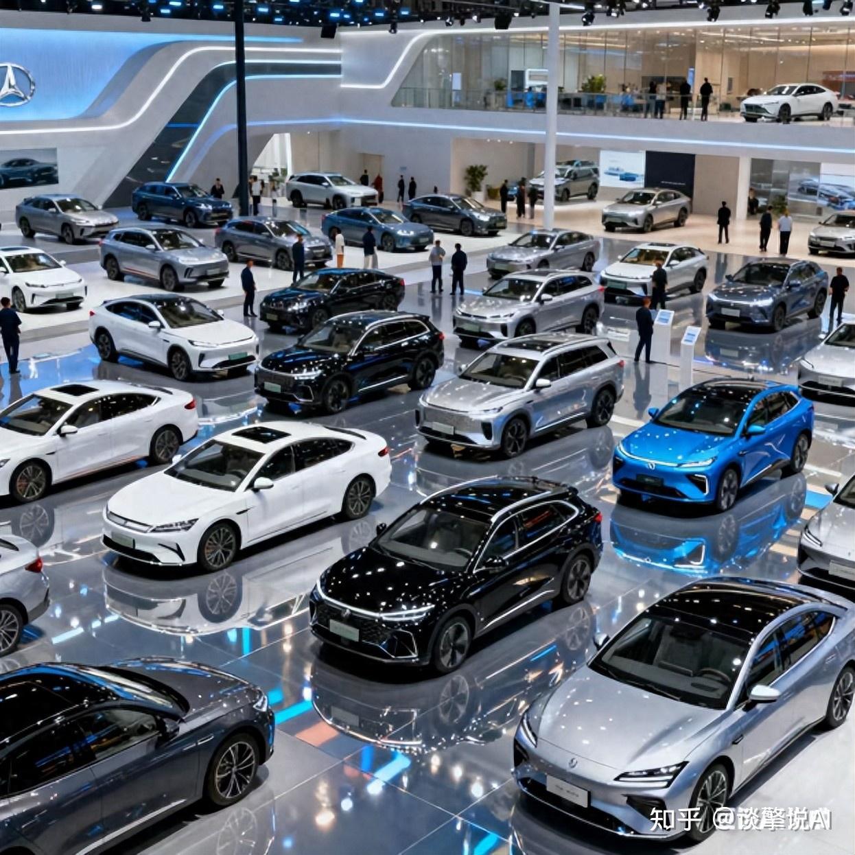 卖车如卖白菜,车企们2026的“小目标”有点儿猛