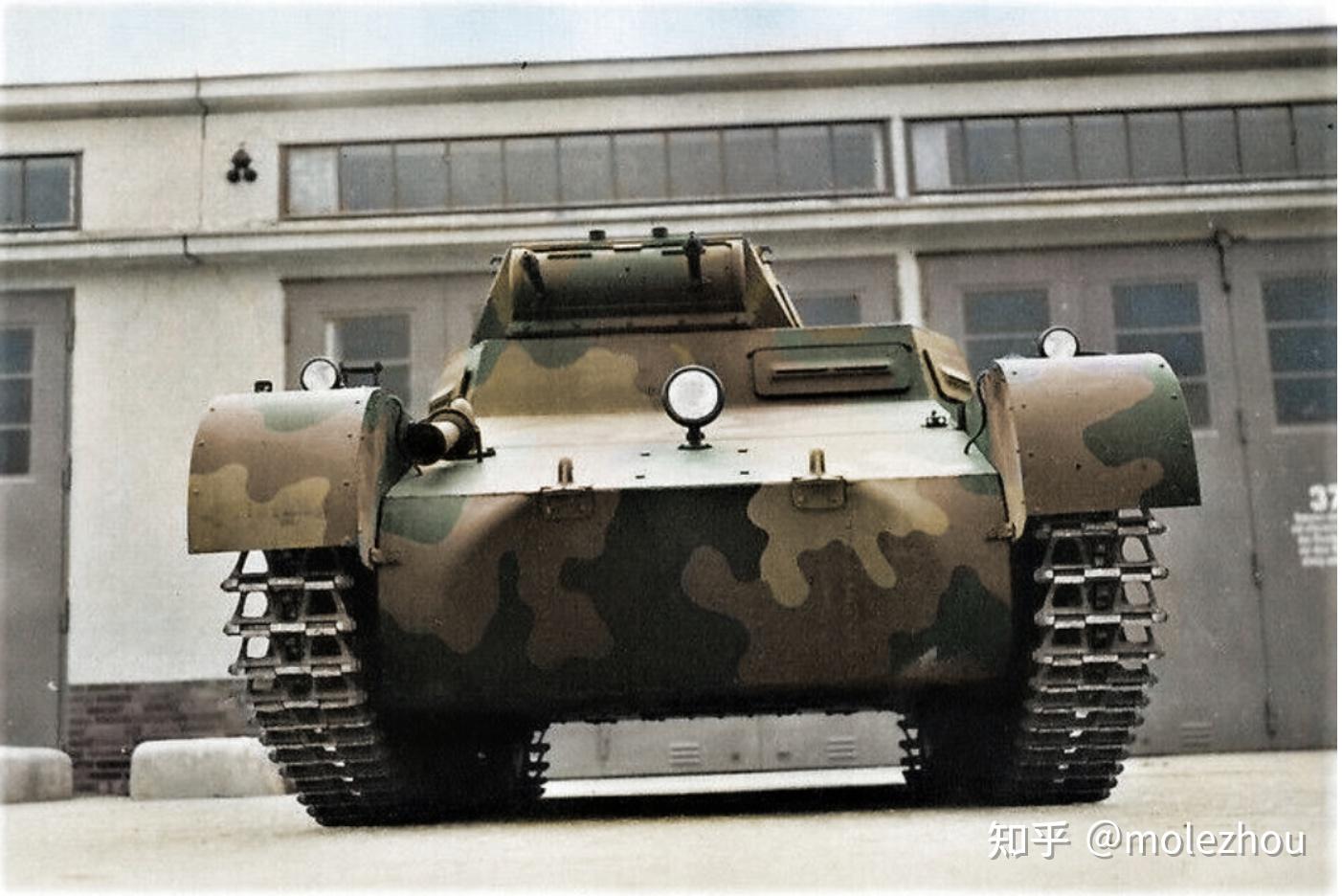 02 二战德国装甲车辆 - Panzerkampfwagen I Ausf.A (Sd.Kfz.101) - 涂装与标志 - 知乎