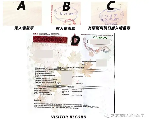 最详细加拿大入境流程指南