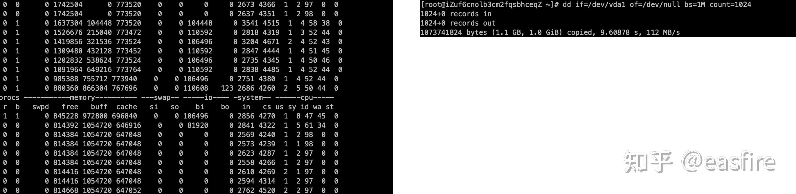内存中的 Buffer/Cache 知乎