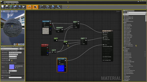 Ue4虚幻引擎学习云笔记 四 材质编辑器 知乎