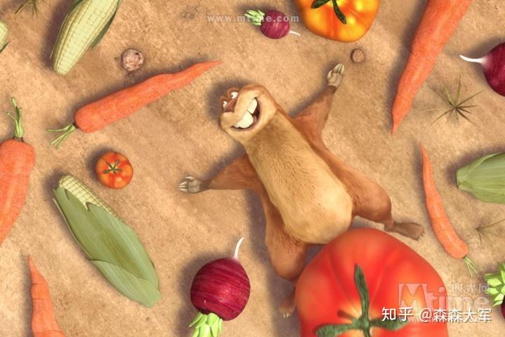 解析奥斯卡提名短片倒霉的地鼠关于bull76shit