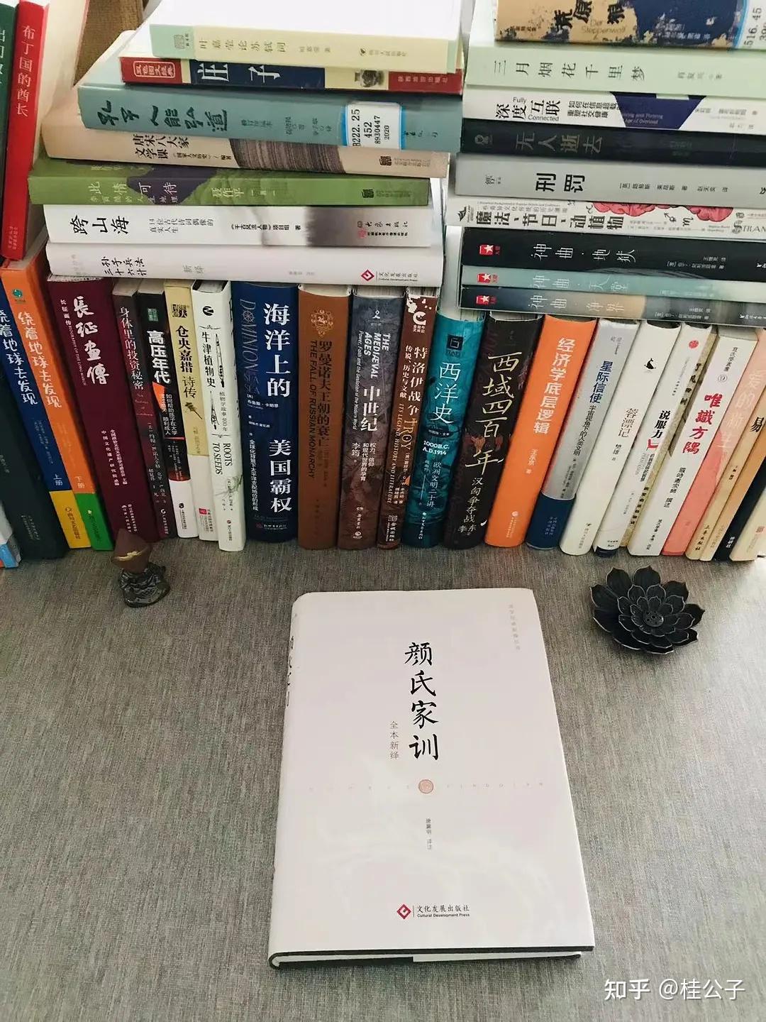颜回的后人——颜氏家族如何持续2500多年的?| 不可错过的一本家庭教育经典:《颜氏家训》 - 知乎