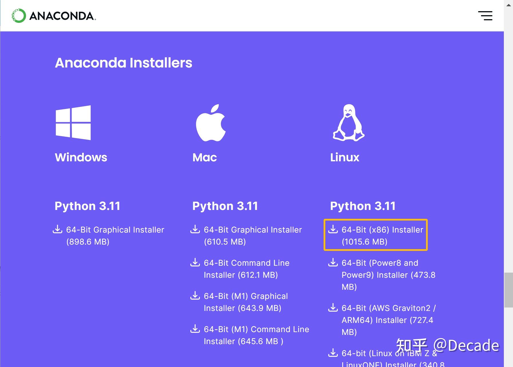详细告诉你如何安装Anaconda(linux) - 知乎