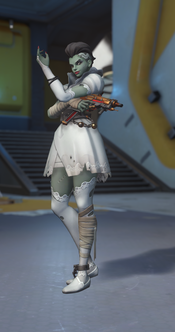 守望先锋皮肤鉴赏-黑影