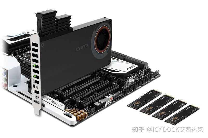 Ssd Pcie 4.0 X8 Card