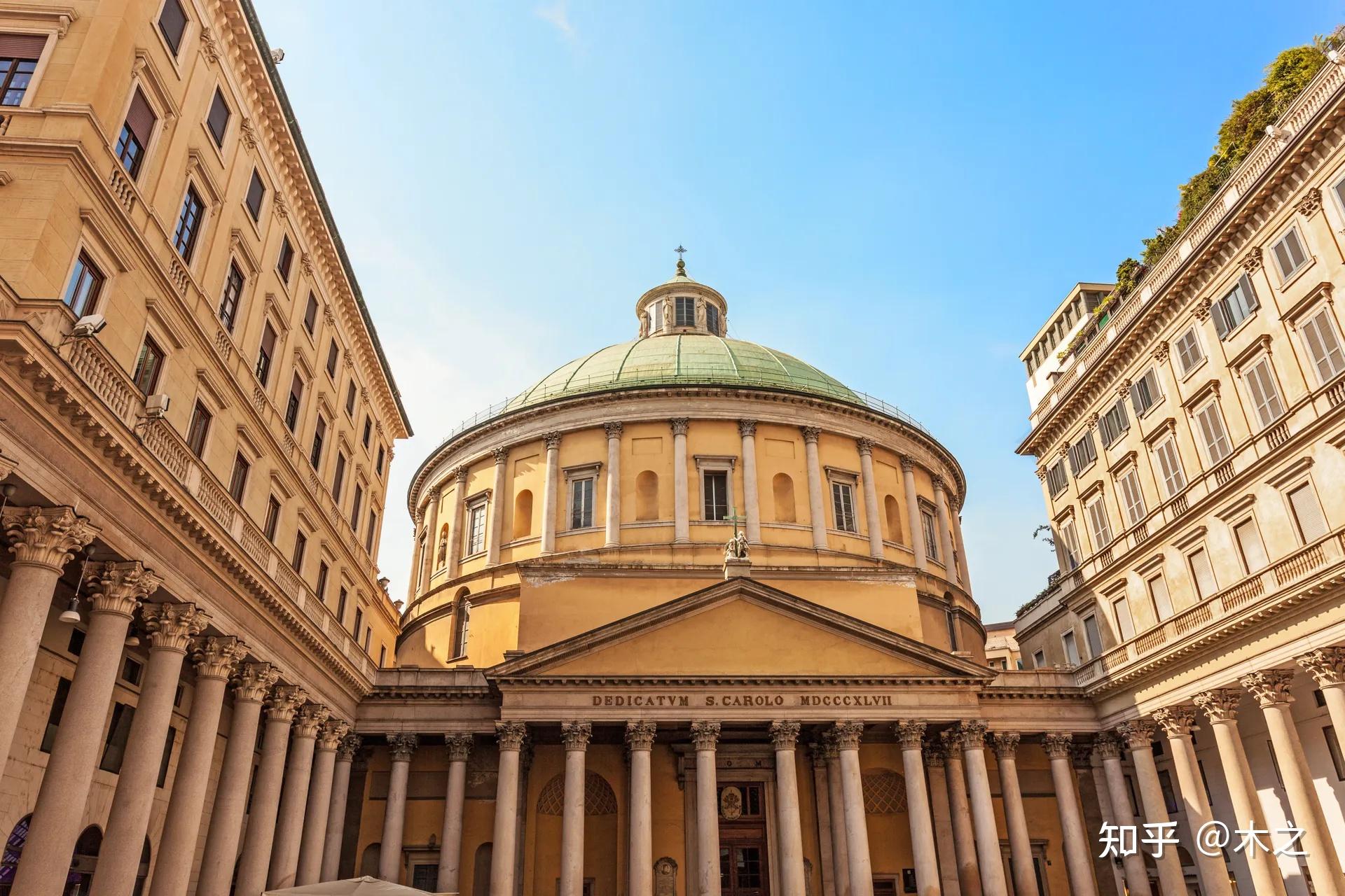 米兰25个必看的建筑地标